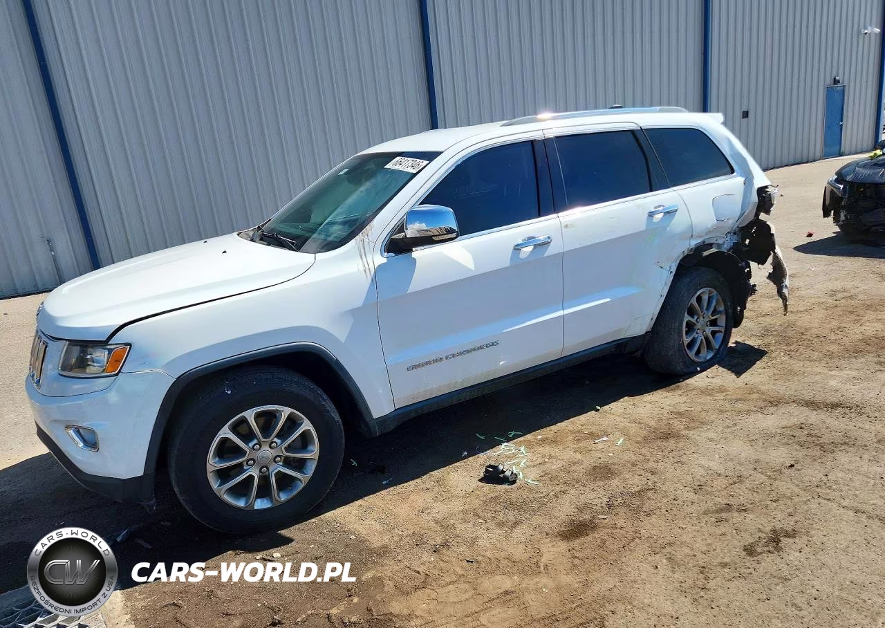 2015 Jeep Grand Cherokee Limited – zdjęcie 1 z 14