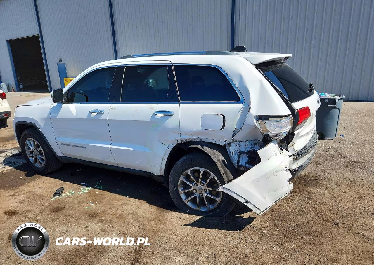 2015 Jeep Grand Cherokee Limited VIN:1C4RJEBG3FC936097 - 2