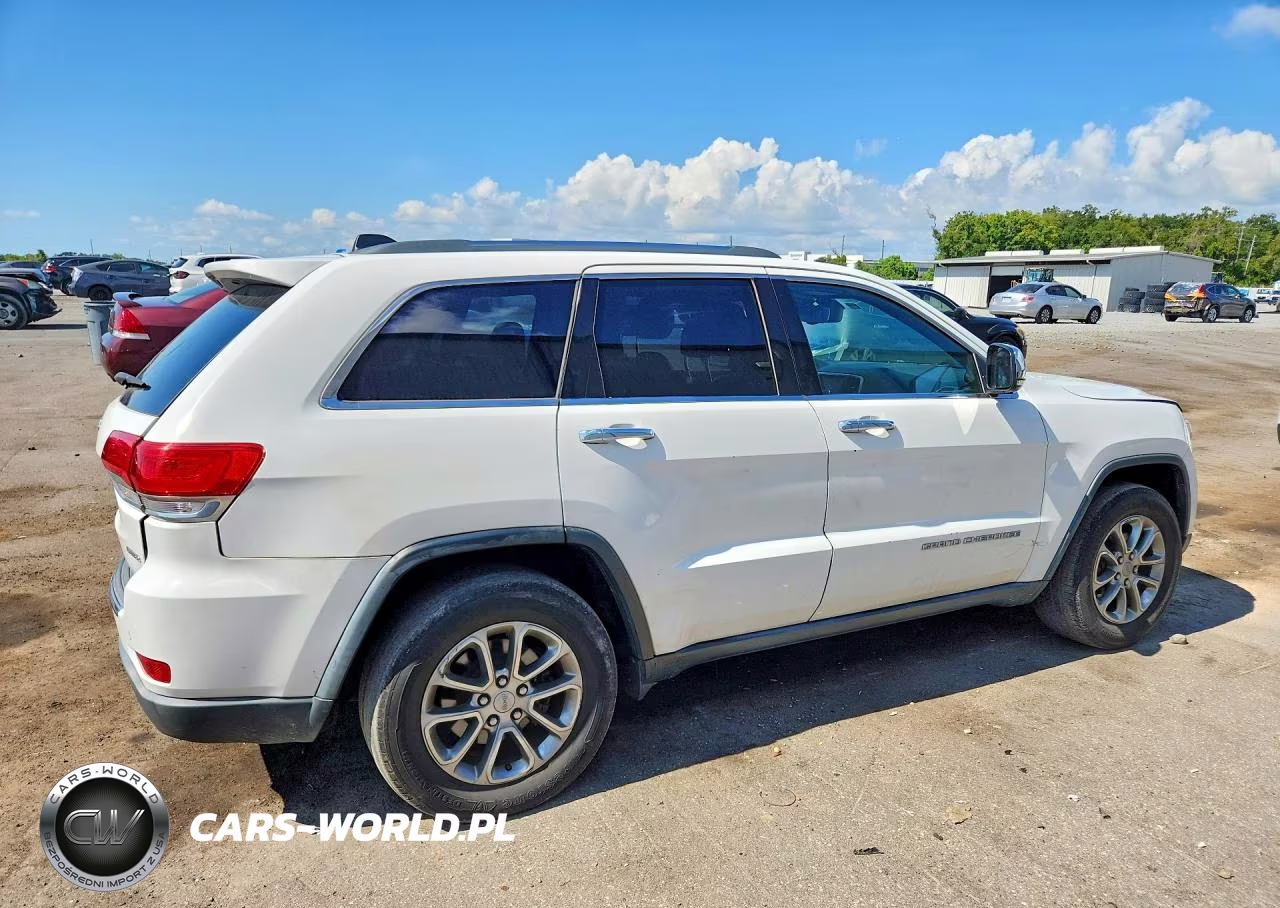 2015 Jeep Grand Cherokee Limited VIN:1C4RJEBG3FC936097 - 3