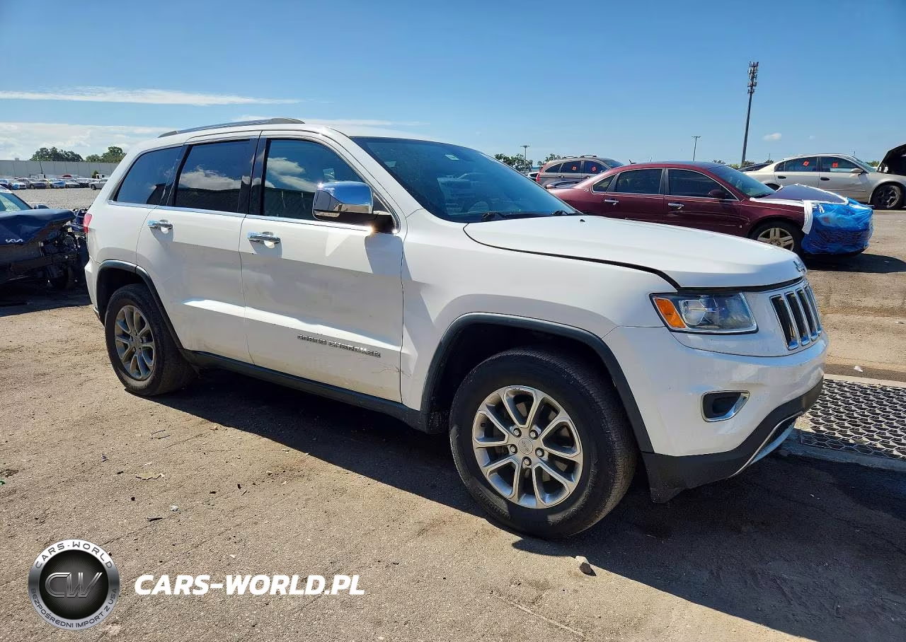 2015 Jeep Grand Cherokee Limited VIN:1C4RJEBG3FC936097 - 4