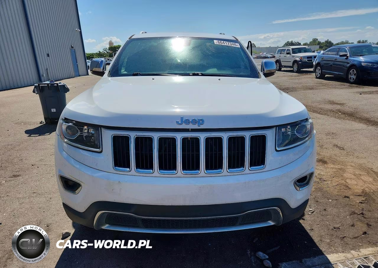 2015 Jeep Grand Cherokee Limited VIN:1C4RJEBG3FC936097 - 5