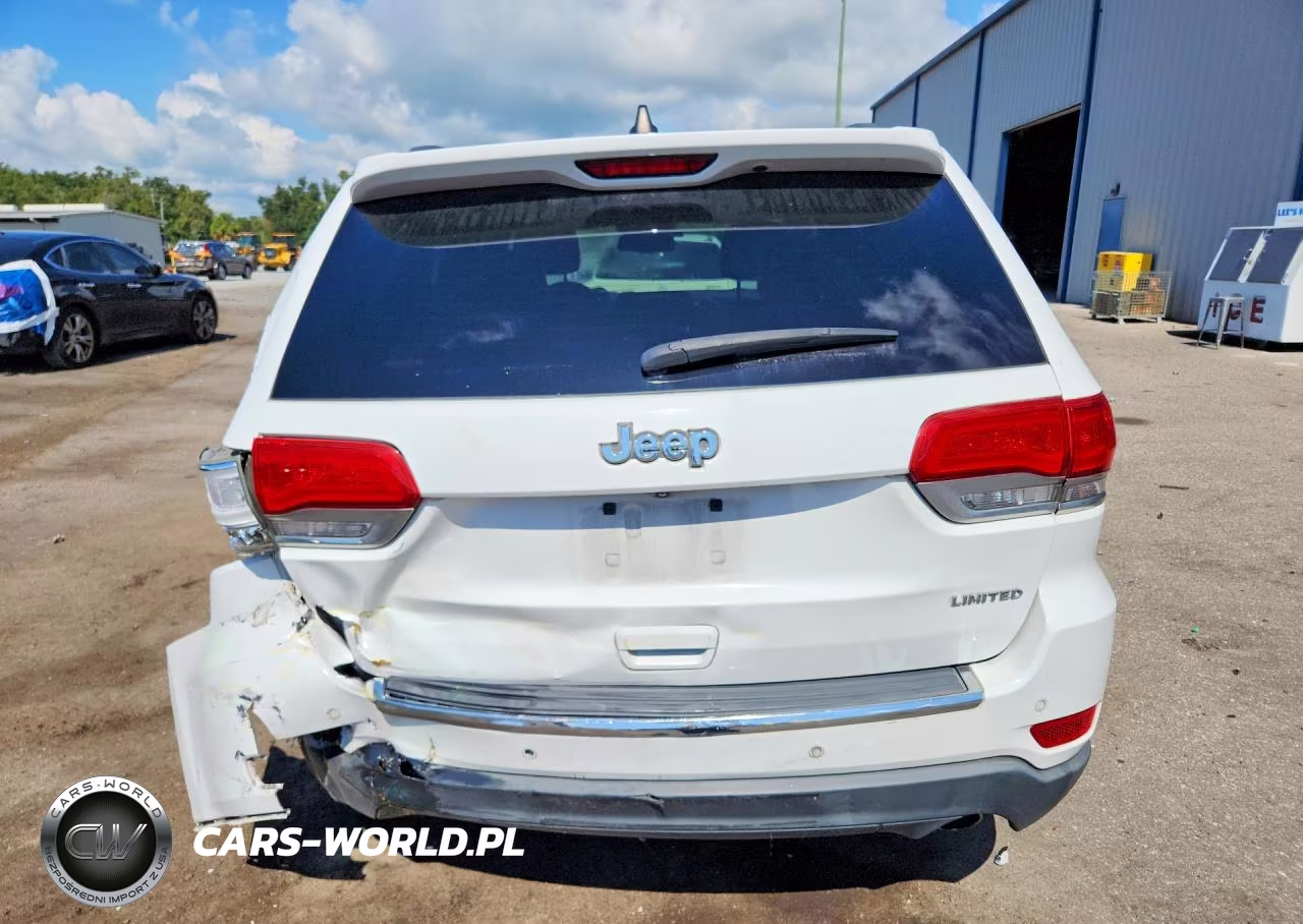 2015 Jeep Grand Cherokee Limited VIN:1C4RJEBG3FC936097 - 6