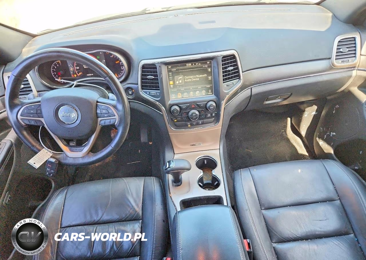 2015 Jeep Grand Cherokee Limited VIN:1C4RJEBG3FC936097 - 8