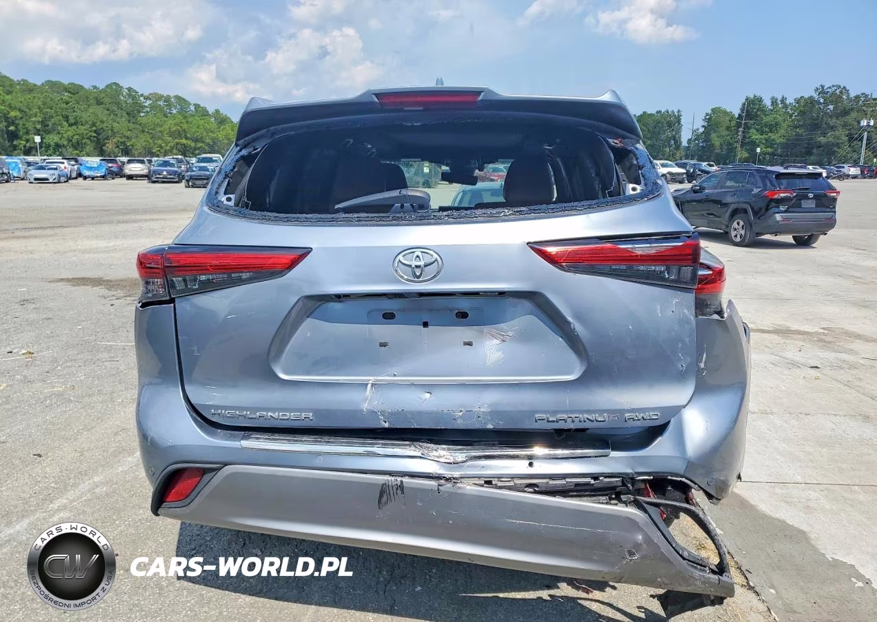 2021 Toyota Highlander Platinum VIN:5TDFZRBH8MS111440 - 6