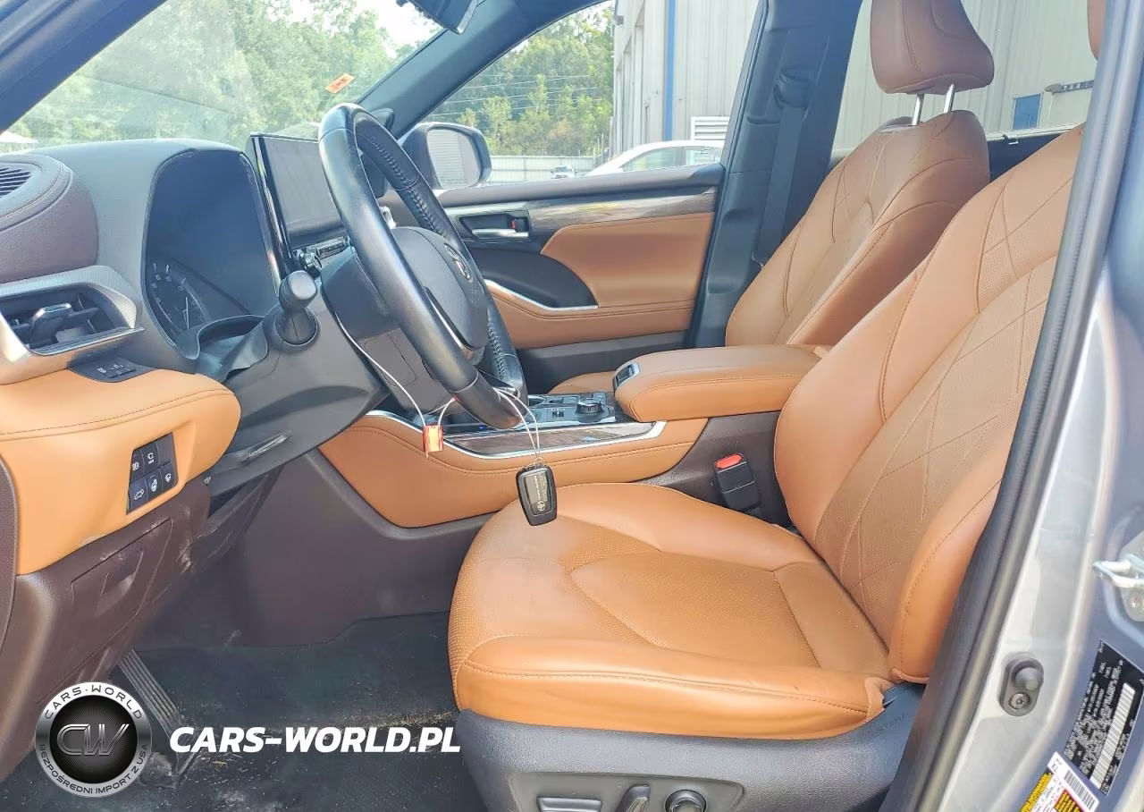 2021 Toyota Highlander Platinum VIN:5TDFZRBH8MS111440 - 7