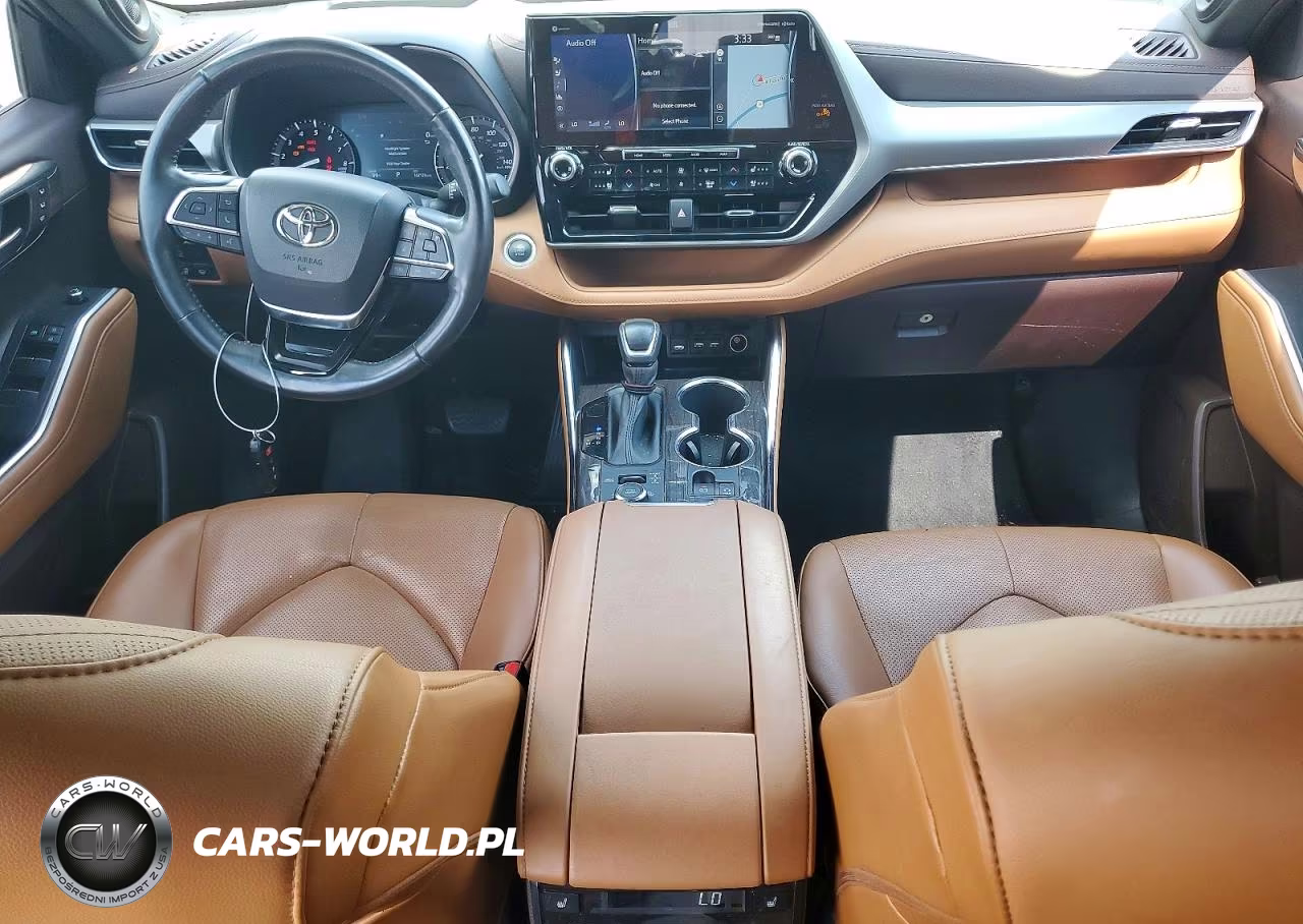 2021 Toyota Highlander Platinum VIN:5TDFZRBH8MS111440 - 8