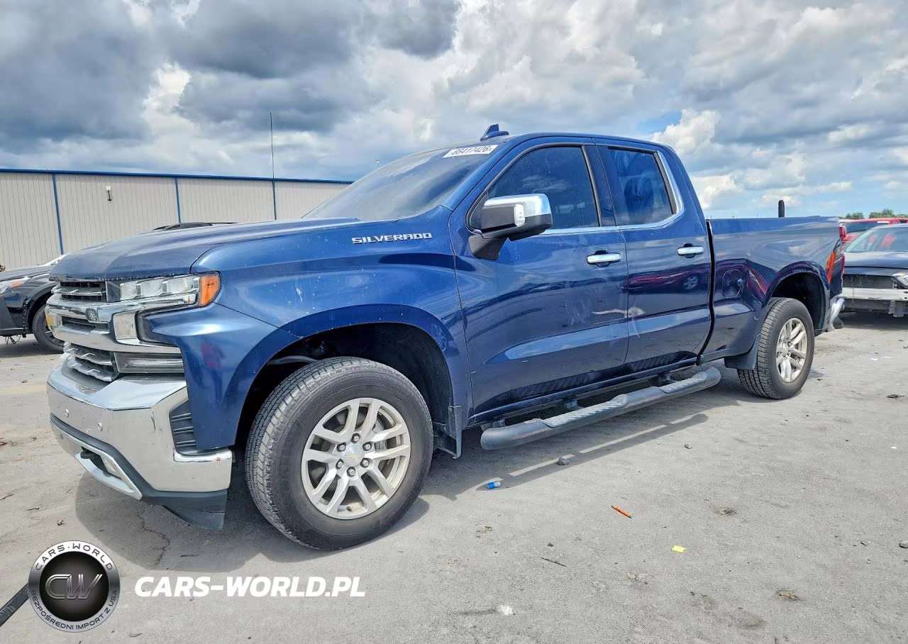 2020 CHEVROLET SILVERADO C1500 LTZ – zdjęcie 1 z 12