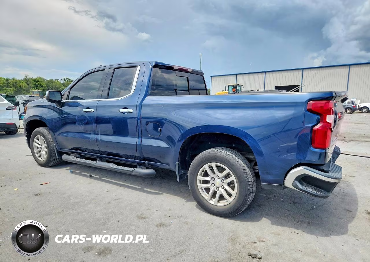 2020 CHEVROLET SILVERADO C1500 LTZ VIN:1GCRWEEDXLZ105465 - 2