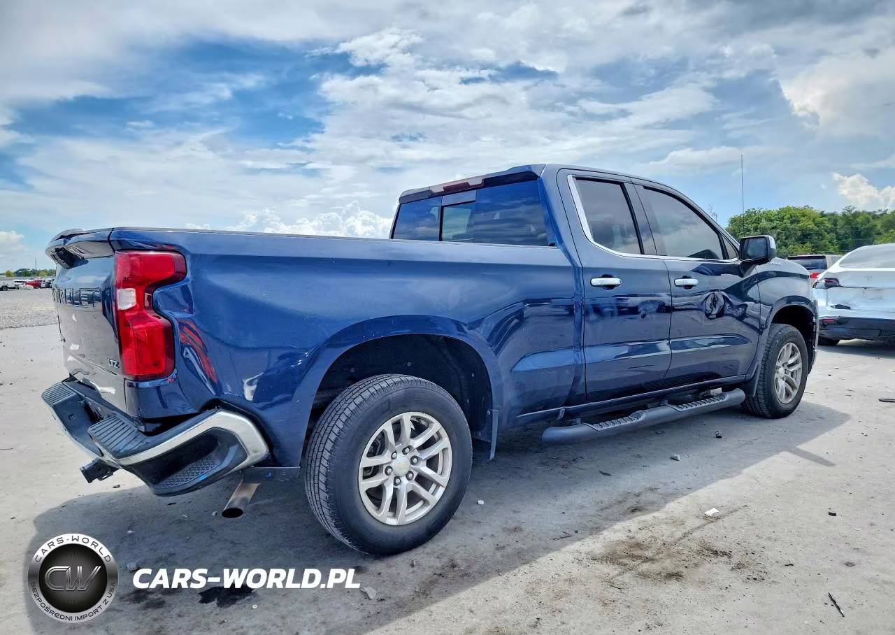 2020 CHEVROLET SILVERADO C1500 LTZ VIN:1GCRWEEDXLZ105465 - 3