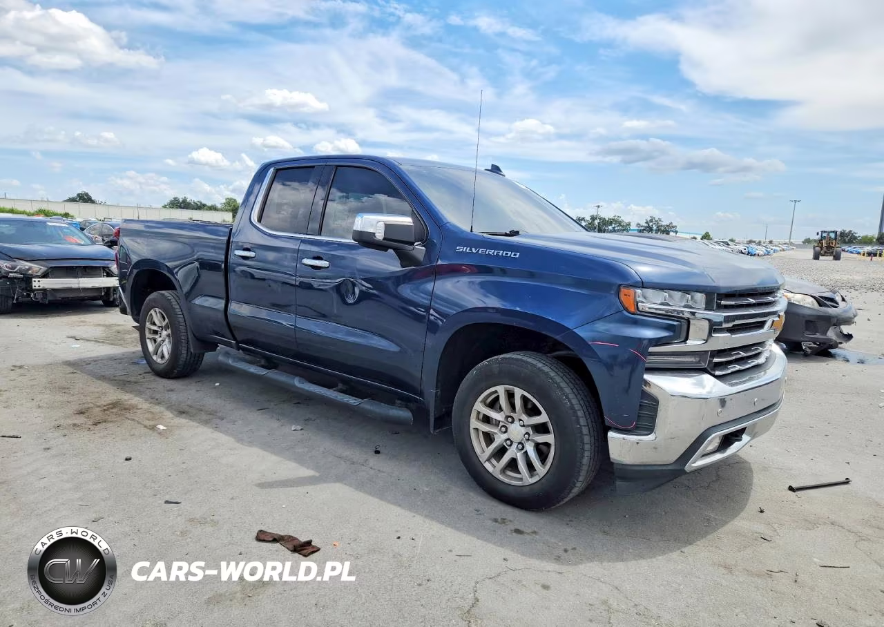 2020 CHEVROLET SILVERADO C1500 LTZ VIN:1GCRWEEDXLZ105465 - 4