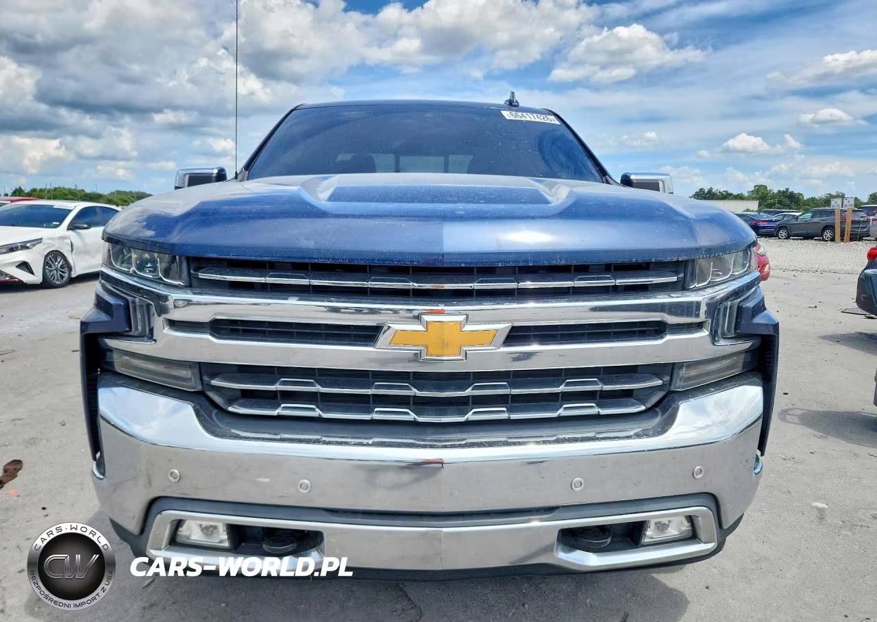 2020 CHEVROLET SILVERADO C1500 LTZ VIN:1GCRWEEDXLZ105465 - 5