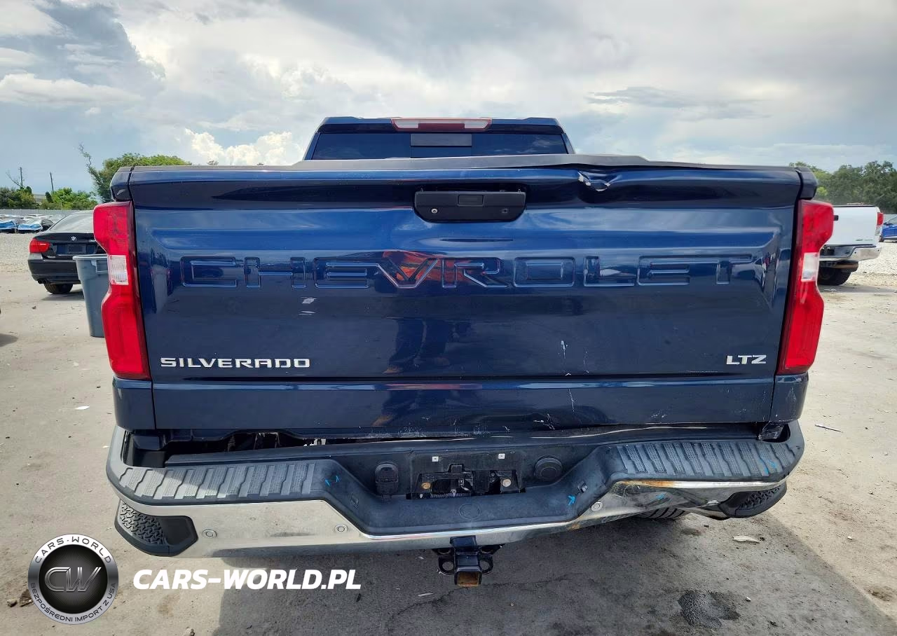 2020 CHEVROLET SILVERADO C1500 LTZ VIN:1GCRWEEDXLZ105465 - 6