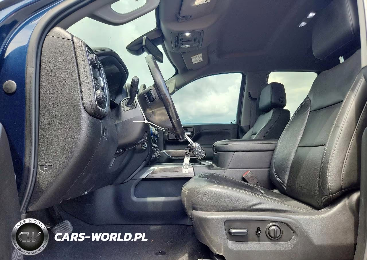 2020 CHEVROLET SILVERADO C1500 LTZ VIN:1GCRWEEDXLZ105465 - 7