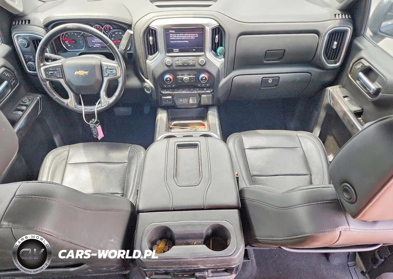 2020 CHEVROLET SILVERADO C1500 LTZ VIN:1GCRWEEDXLZ105465 - 8