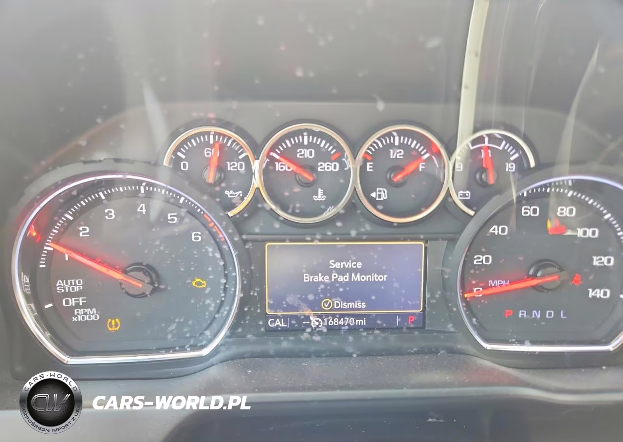 2020 CHEVROLET SILVERADO C1500 LTZ VIN:1GCRWEEDXLZ105465 - 9