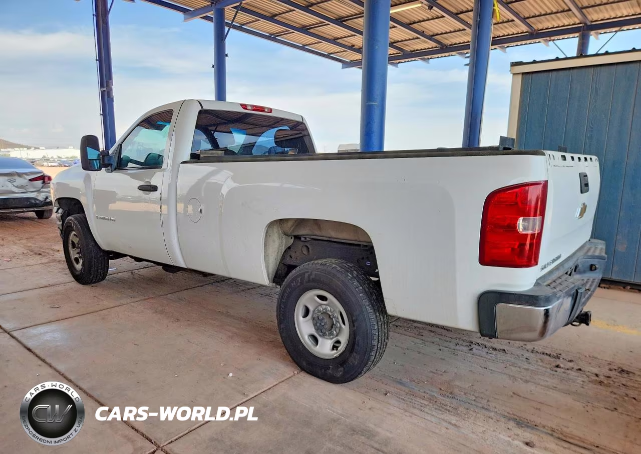 2007 Chevrolet Silverado C2500 Heavy Duty VIN:1GCHC24K67E508939 - 2