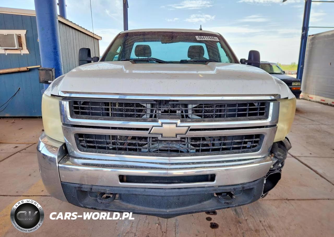 2007 Chevrolet Silverado C2500 Heavy Duty VIN:1GCHC24K67E508939 - 5