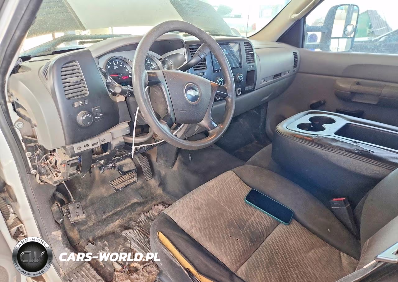 2007 Chevrolet Silverado C2500 Heavy Duty VIN:1GCHC24K67E508939 - 8