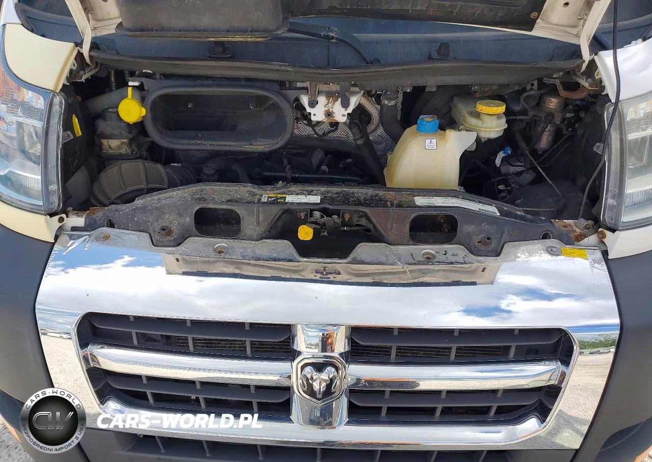 2016 Ram Pro Master 1500 VIN:3C6TRVBG2GE109790 - 12