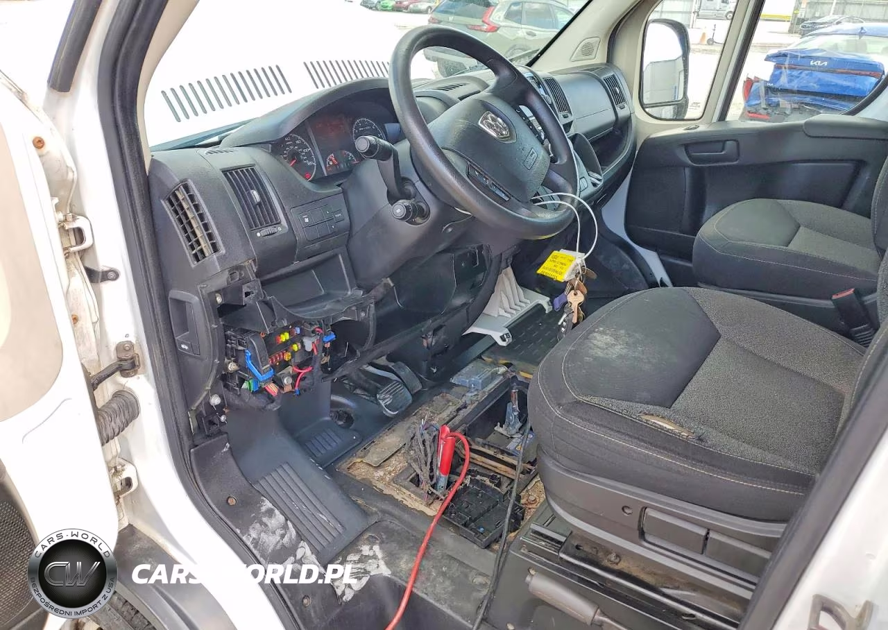 2016 Ram Pro Master 1500 VIN:3C6TRVBG2GE109790 - 8
