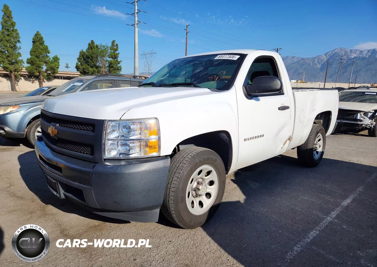 2013 Chevrolet Silverado C1500
