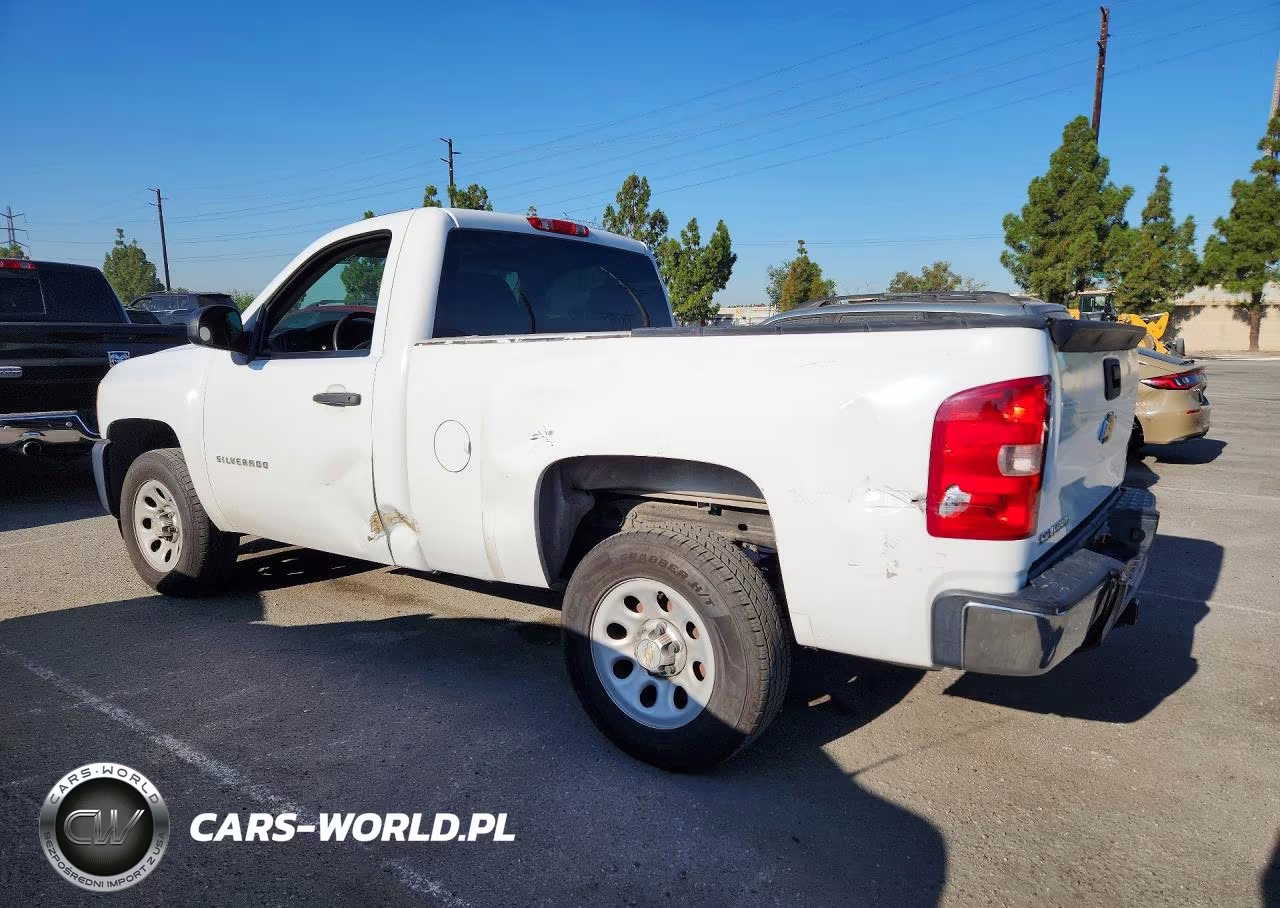 2013 Chevrolet Silverado C1500 VIN:1GCNCPEX1DZ331943 - 2