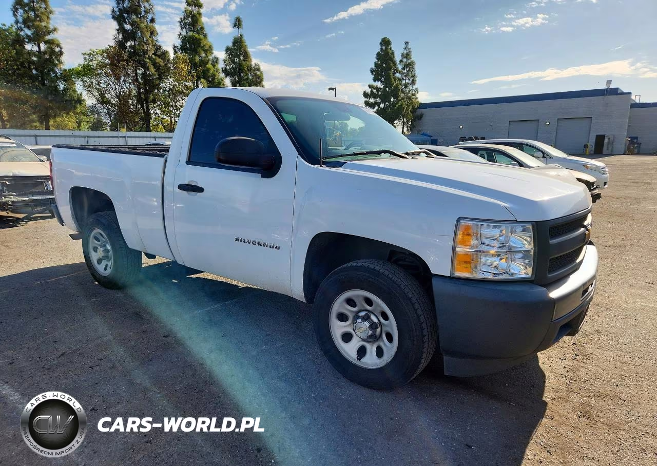 2013 Chevrolet Silverado C1500 VIN:1GCNCPEX1DZ331943 - 4