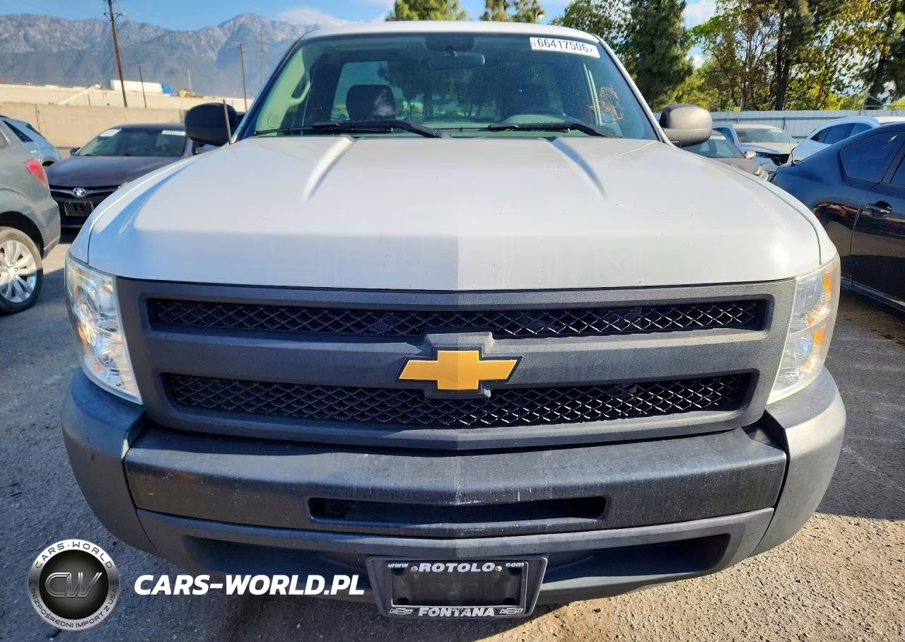 2013 Chevrolet Silverado C1500 VIN:1GCNCPEX1DZ331943 - 5