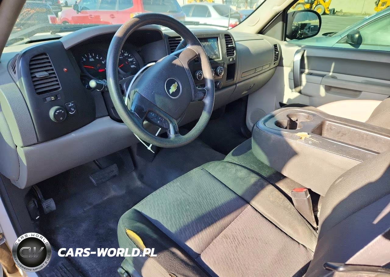 2013 Chevrolet Silverado C1500 VIN:1GCNCPEX1DZ331943 - 8