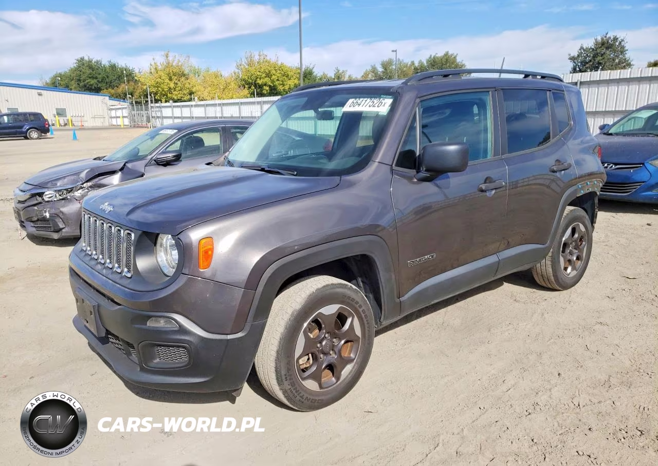 2017 Jeep Renegade Sport – zdjęcie 1 z 13