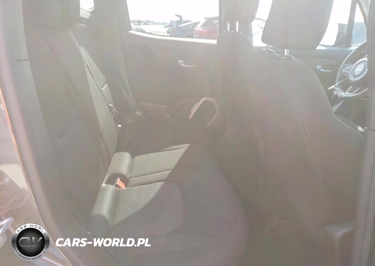2017 Jeep Renegade Sport VIN:ZACCJBAB6HPF82553 - 10