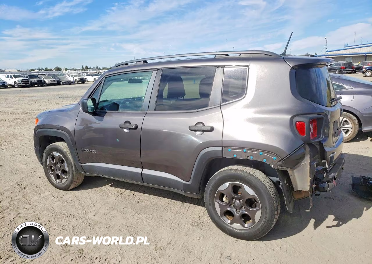 2017 Jeep Renegade Sport VIN:ZACCJBAB6HPF82553 - 2