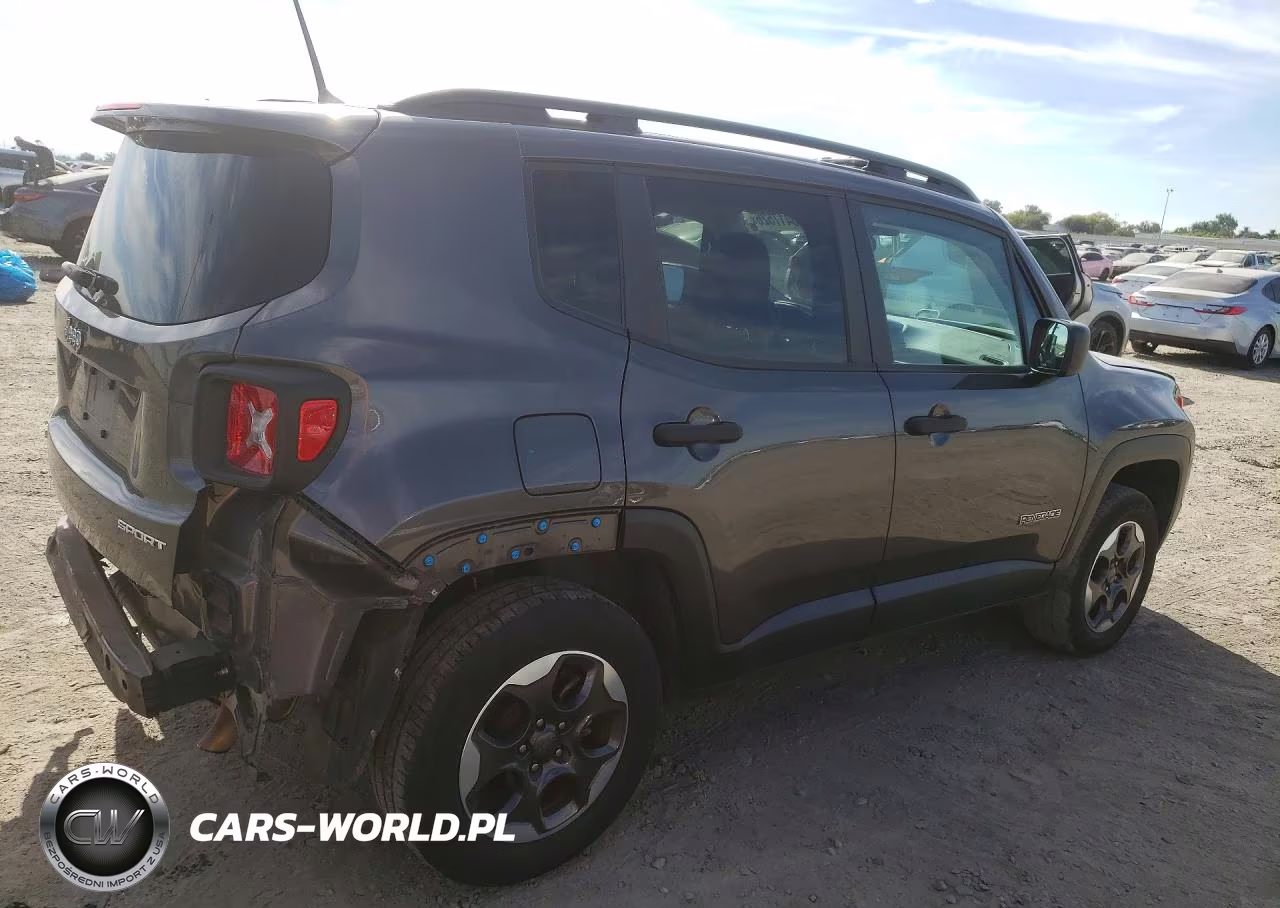 2017 Jeep Renegade Sport VIN:ZACCJBAB6HPF82553 - 3