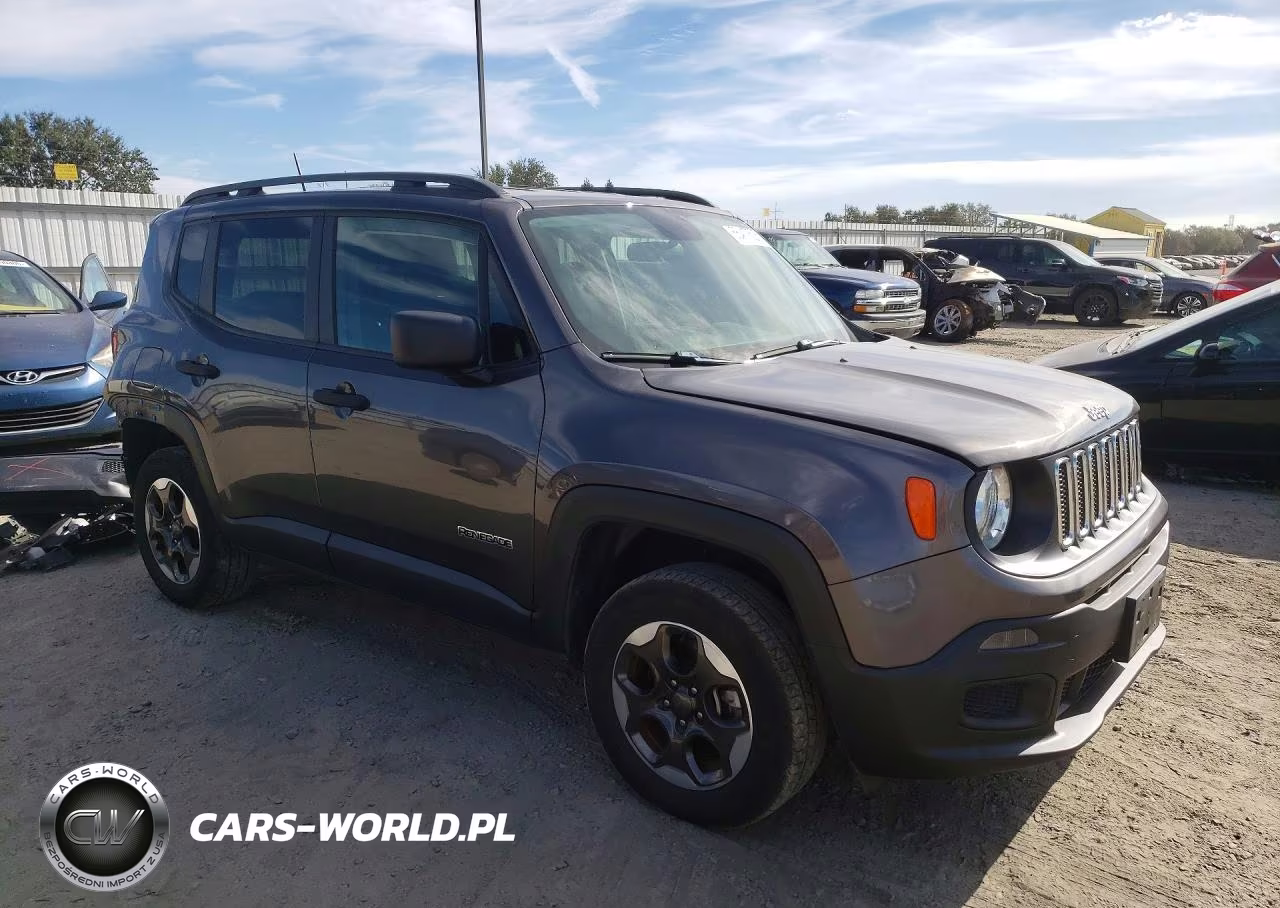2017 Jeep Renegade Sport VIN:ZACCJBAB6HPF82553 - 4