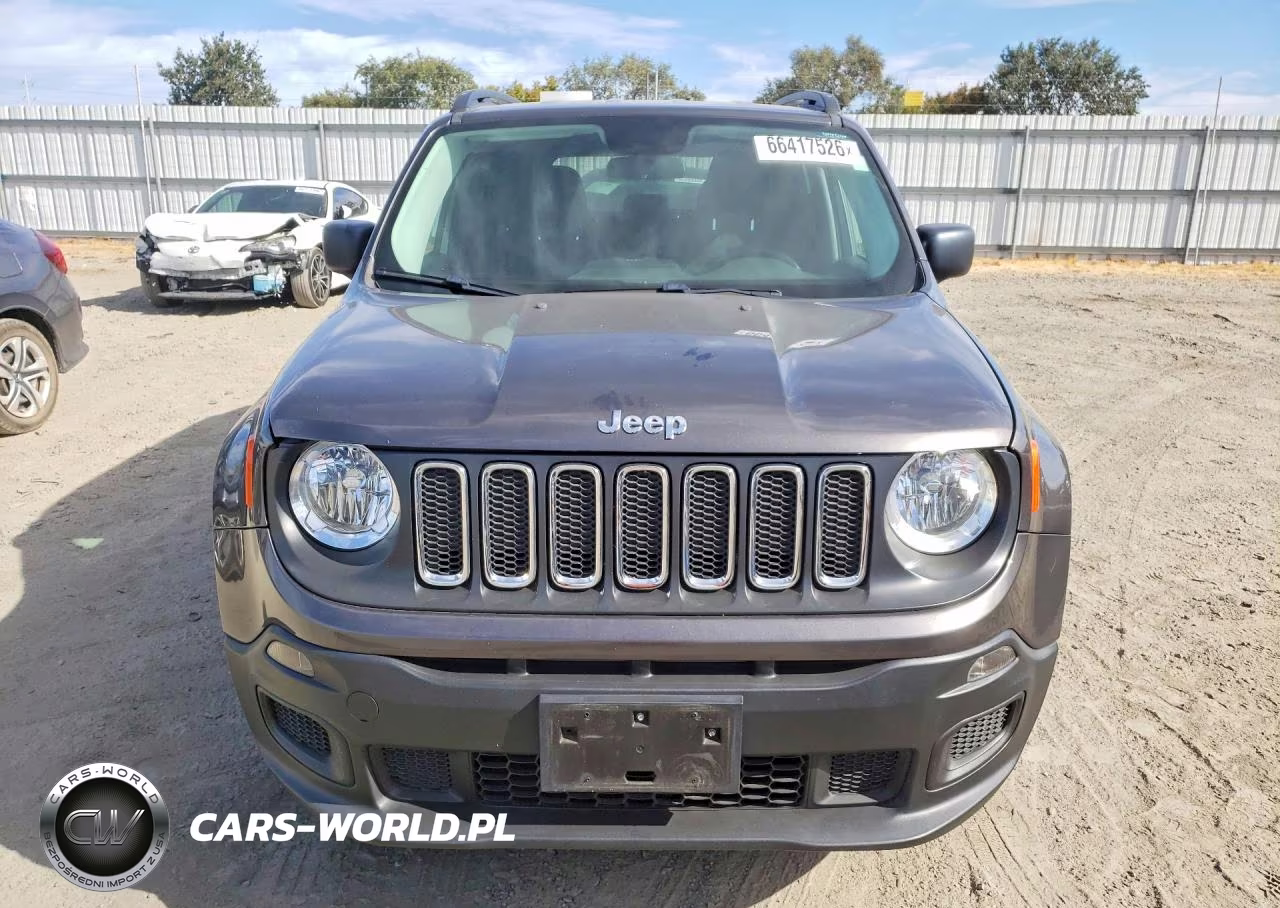 2017 Jeep Renegade Sport VIN:ZACCJBAB6HPF82553 - 5