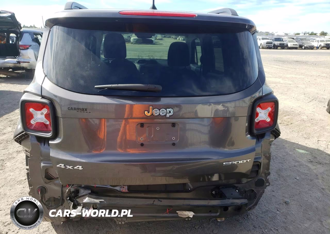 2017 Jeep Renegade Sport VIN:ZACCJBAB6HPF82553 - 6