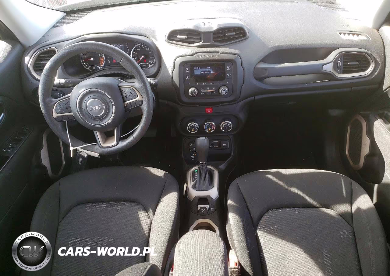 2017 Jeep Renegade Sport VIN:ZACCJBAB6HPF82553 - 8