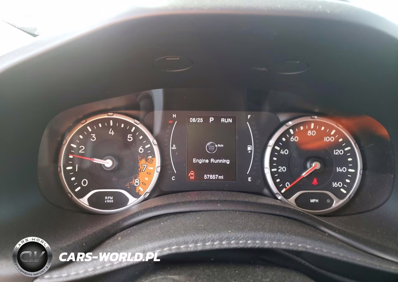 2017 Jeep Renegade Sport VIN:ZACCJBAB6HPF82553 - 9
