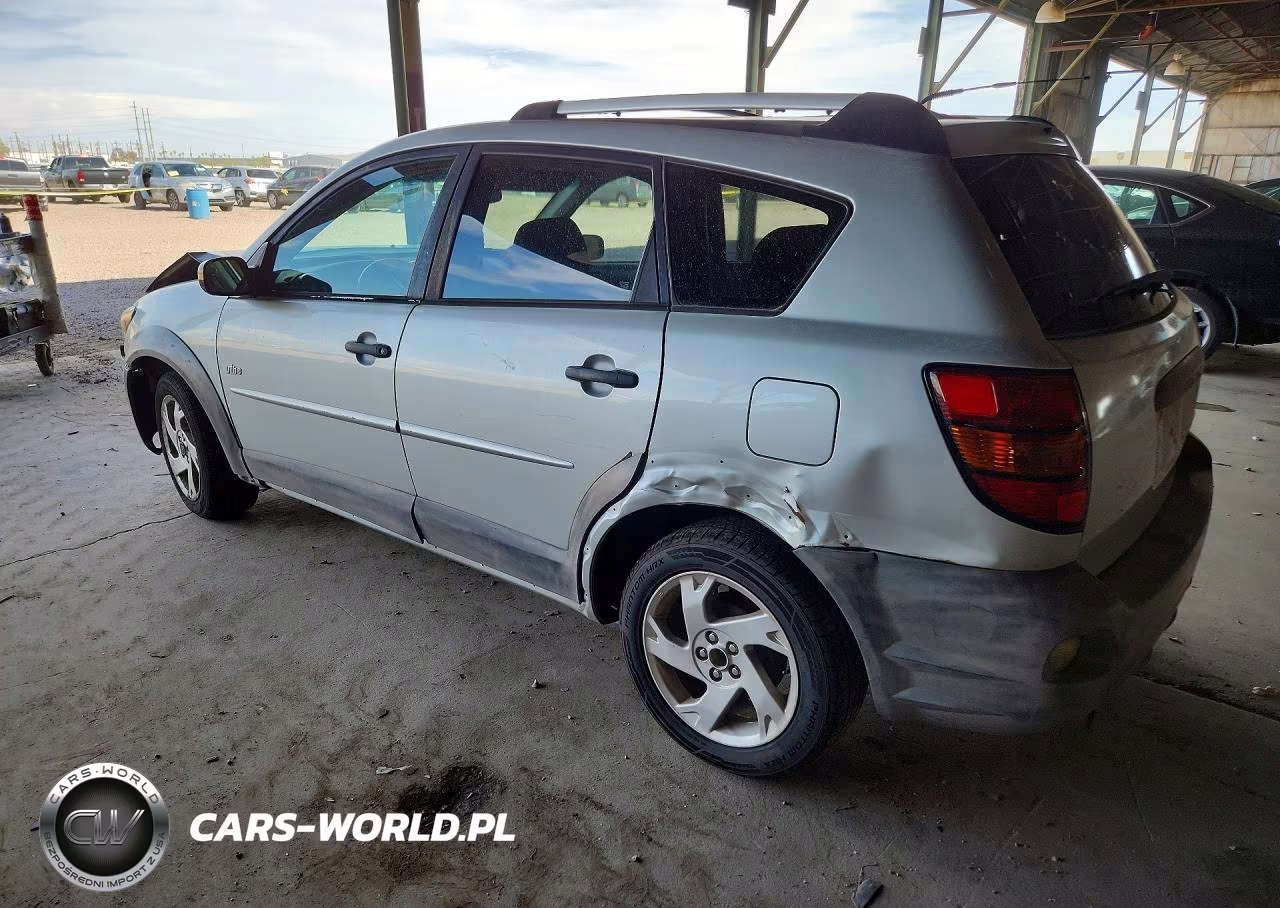 2004 Pontiac Vibe VIN:5Y2SL62814Z429459 - 2