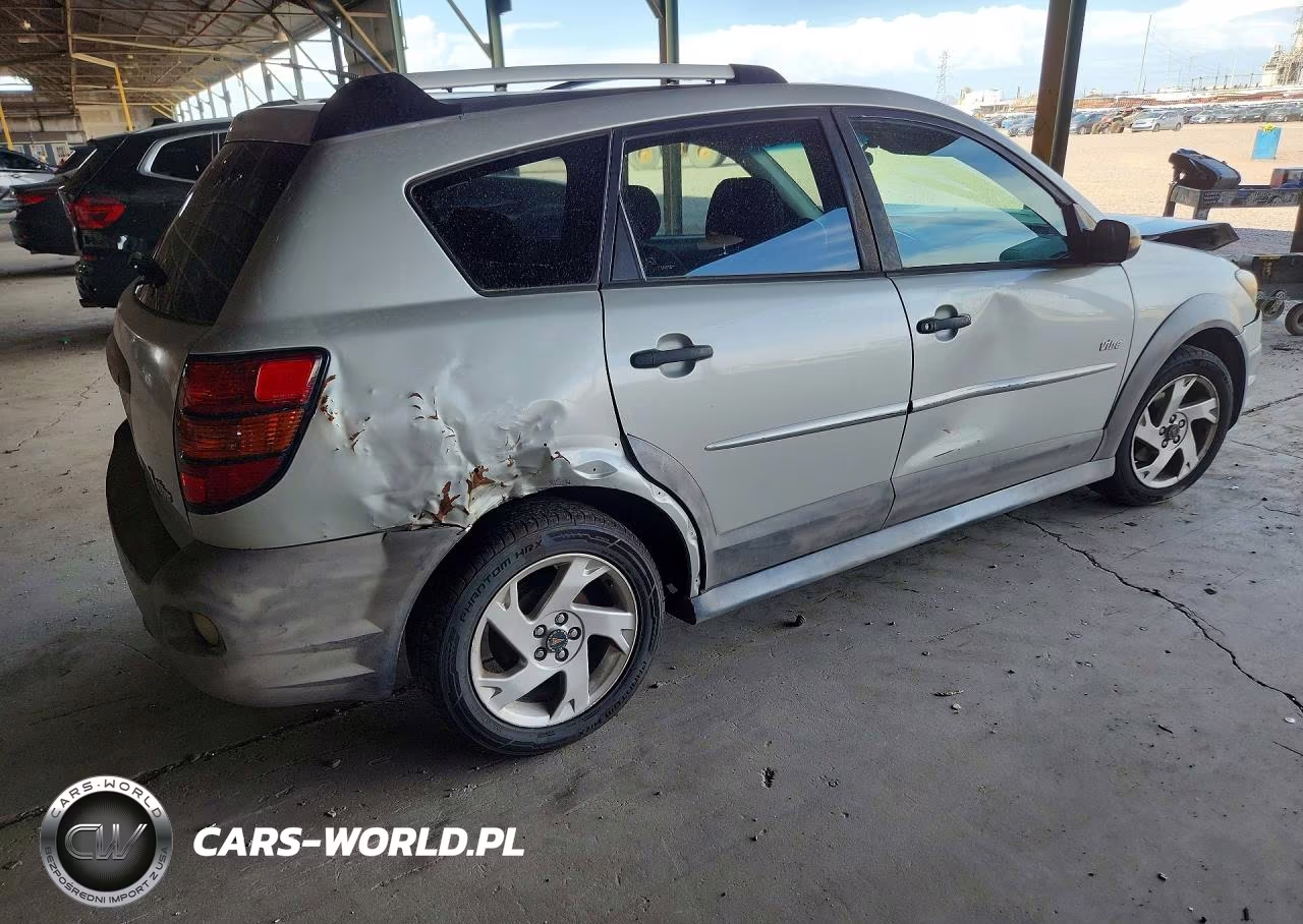 2004 Pontiac Vibe VIN:5Y2SL62814Z429459 - 3