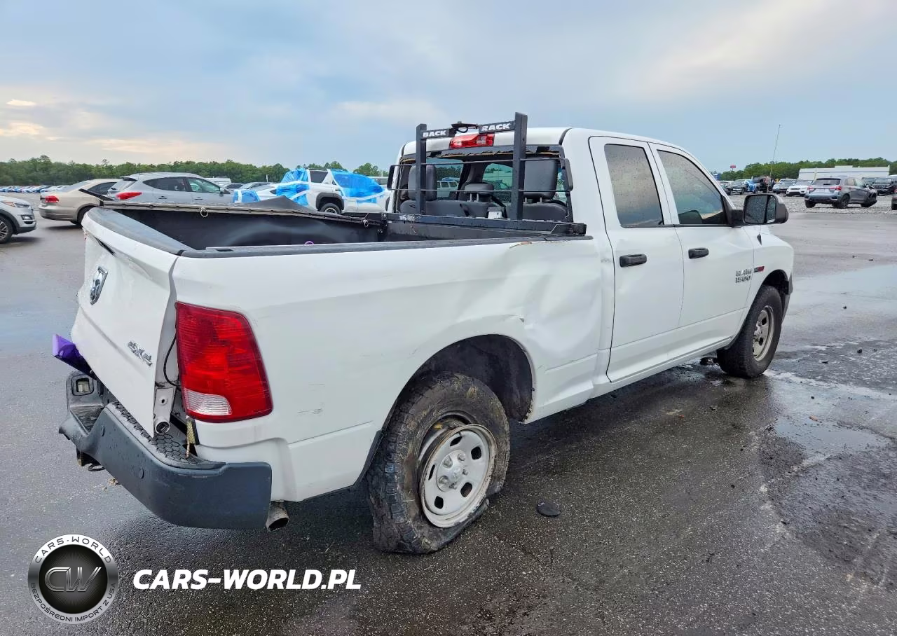 2016 Ram 1500 St VIN:1C6RR7FM9GS167348 - 3