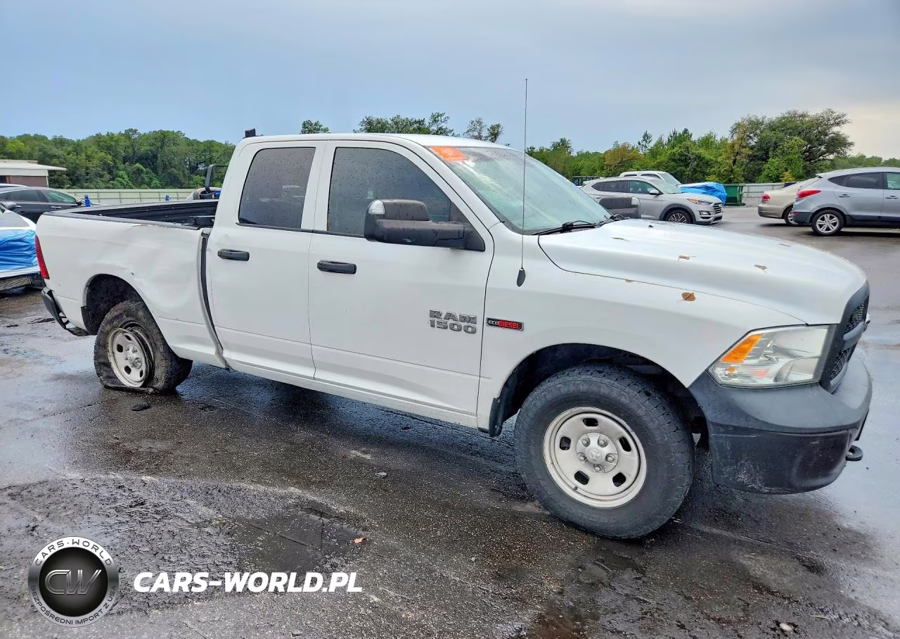 2016 Ram 1500 St VIN:1C6RR7FM9GS167348 - 4