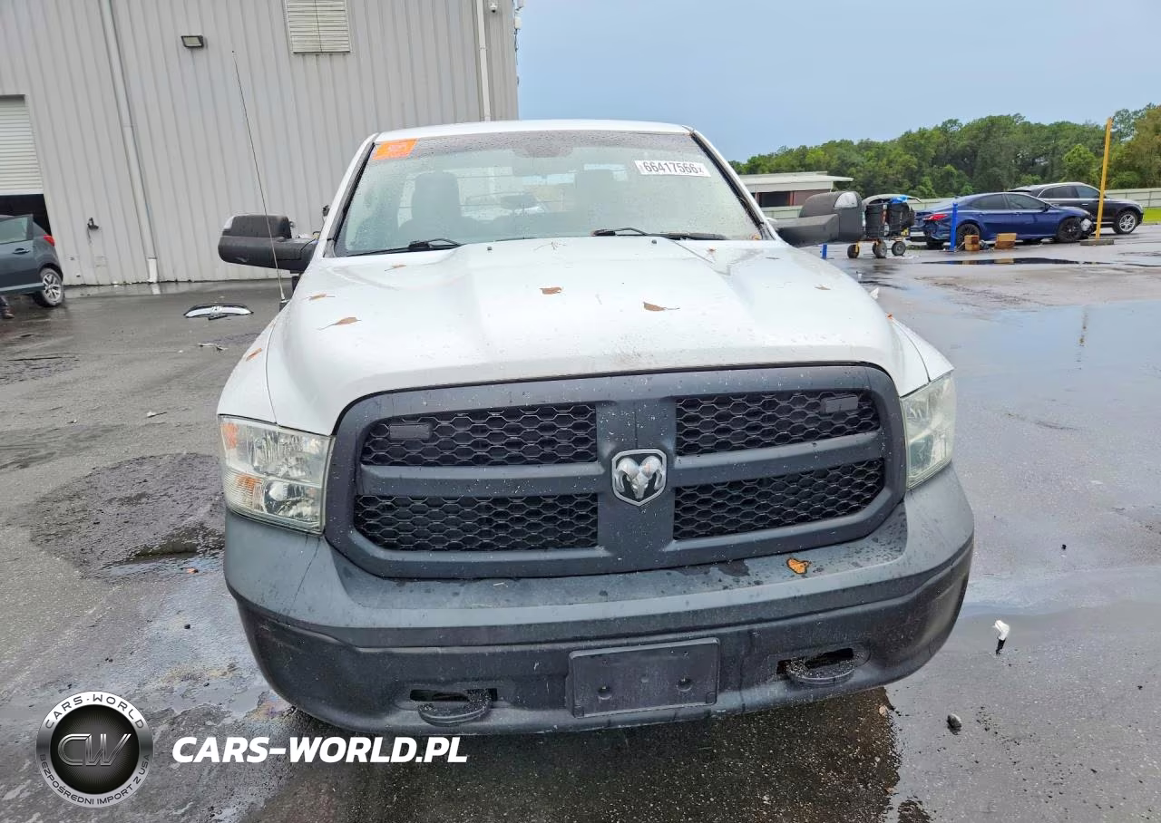 2016 Ram 1500 St VIN:1C6RR7FM9GS167348 - 5