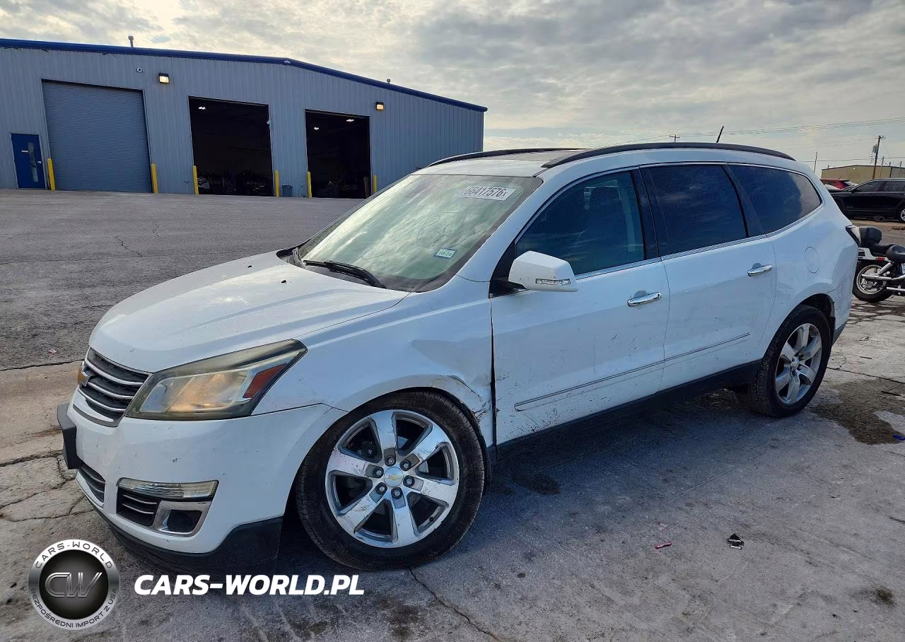 2016 Chevrolet Traverse Ltz VIN:1GNKRJKD7GJ140451 - 1