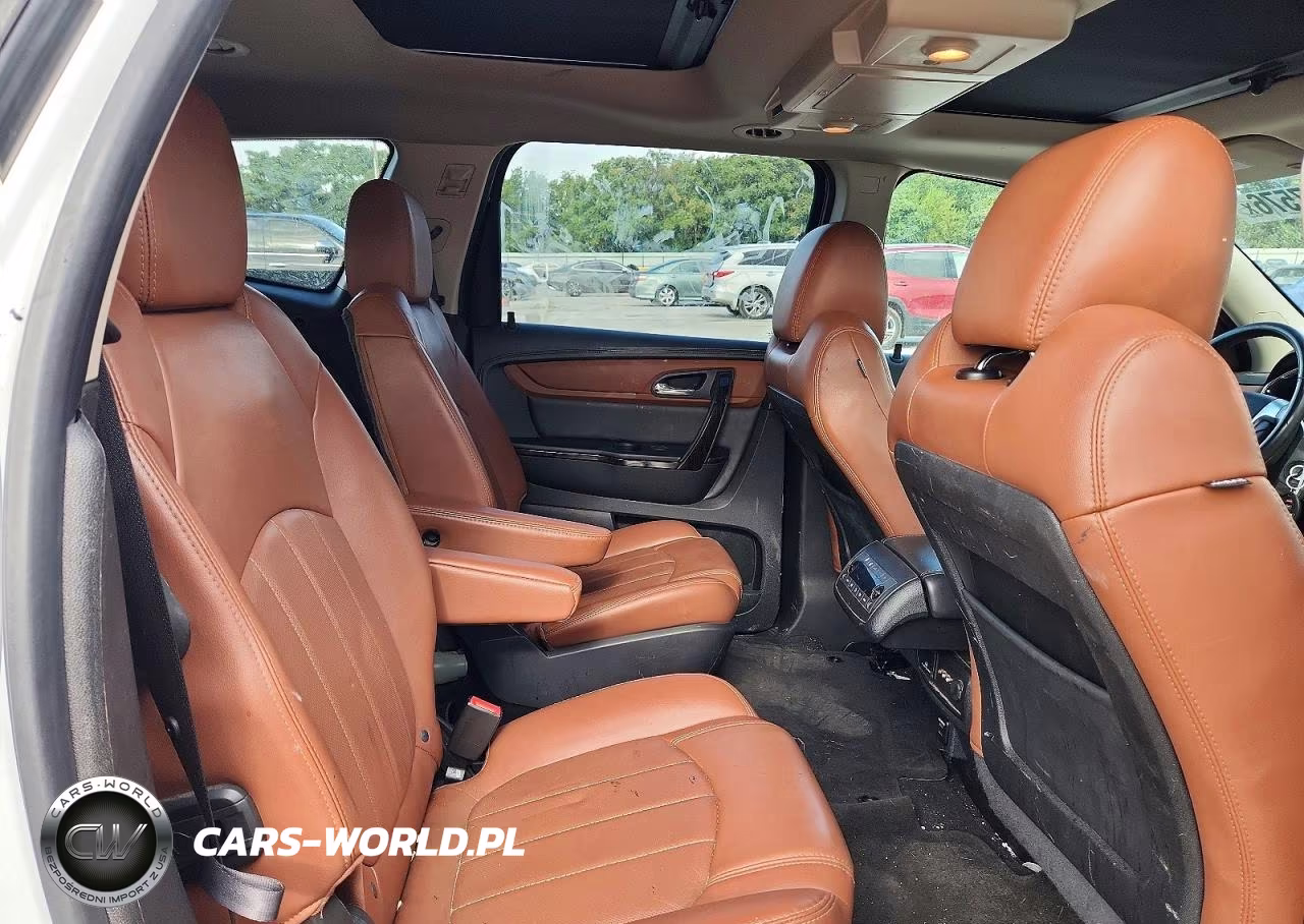 2016 Chevrolet Traverse Ltz VIN:1GNKRJKD7GJ140451 - 11
