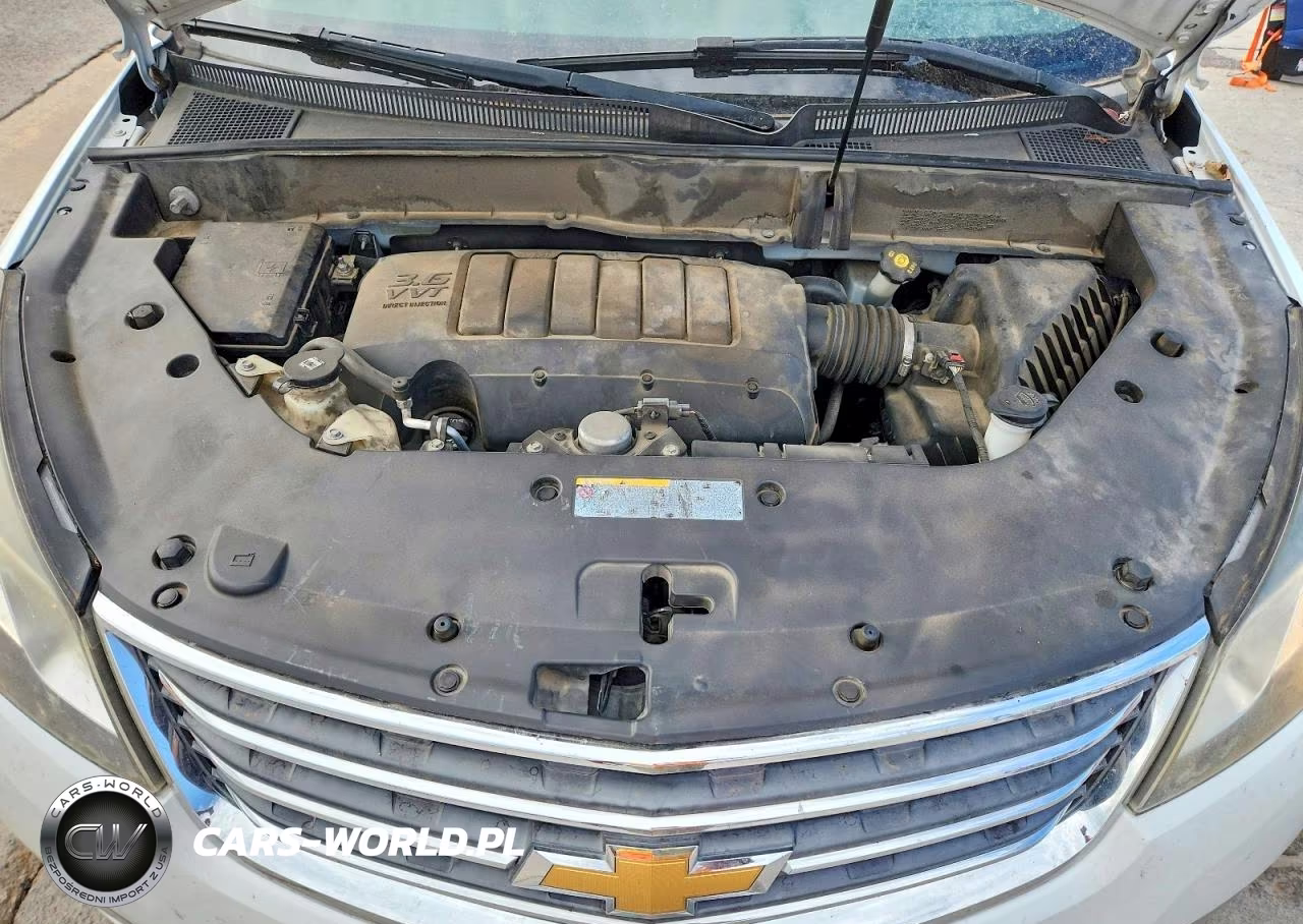 2016 Chevrolet Traverse Ltz VIN:1GNKRJKD7GJ140451 - 12
