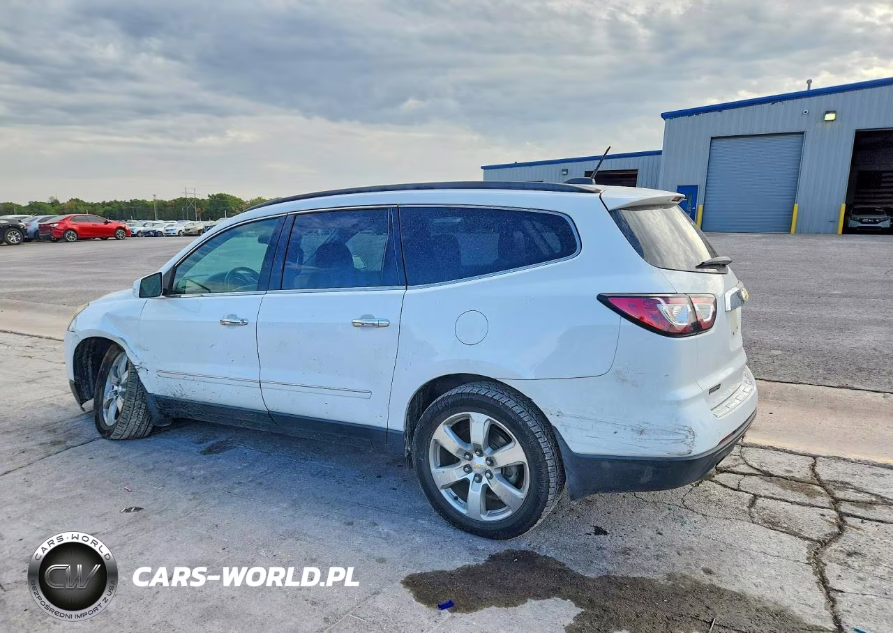 2016 Chevrolet Traverse Ltz VIN:1GNKRJKD7GJ140451 - 2