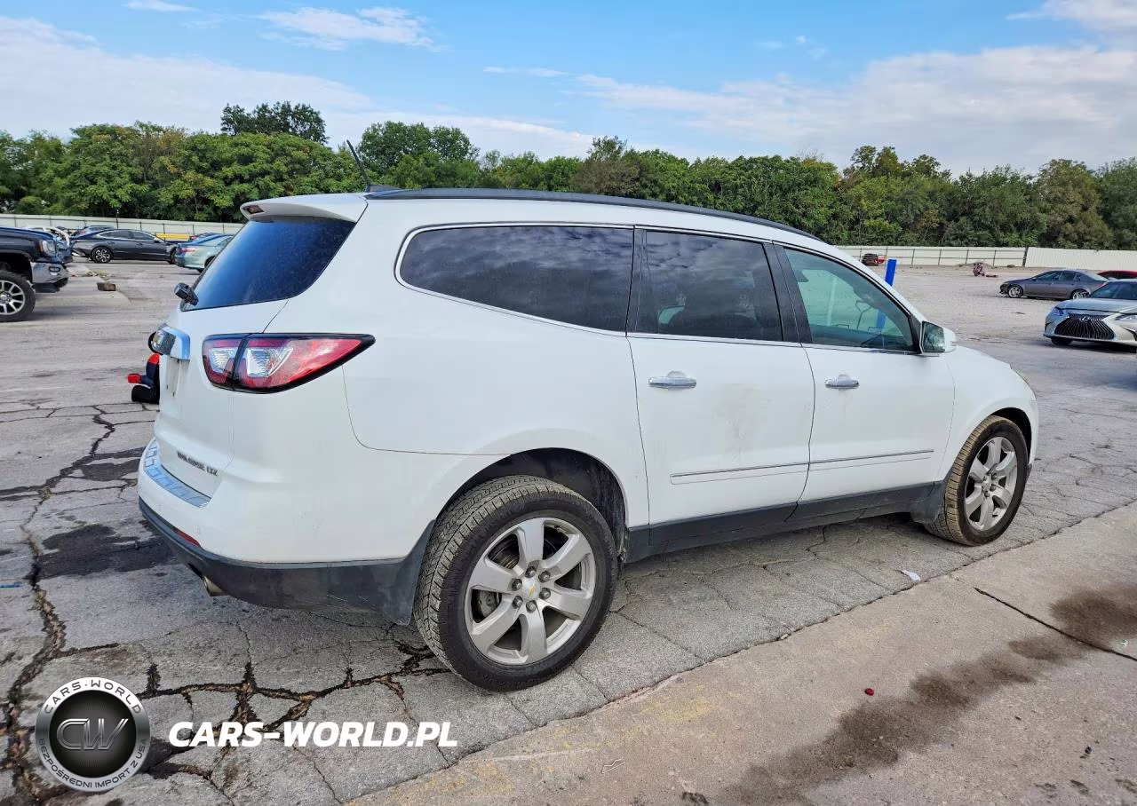 2016 Chevrolet Traverse Ltz VIN:1GNKRJKD7GJ140451 - 3