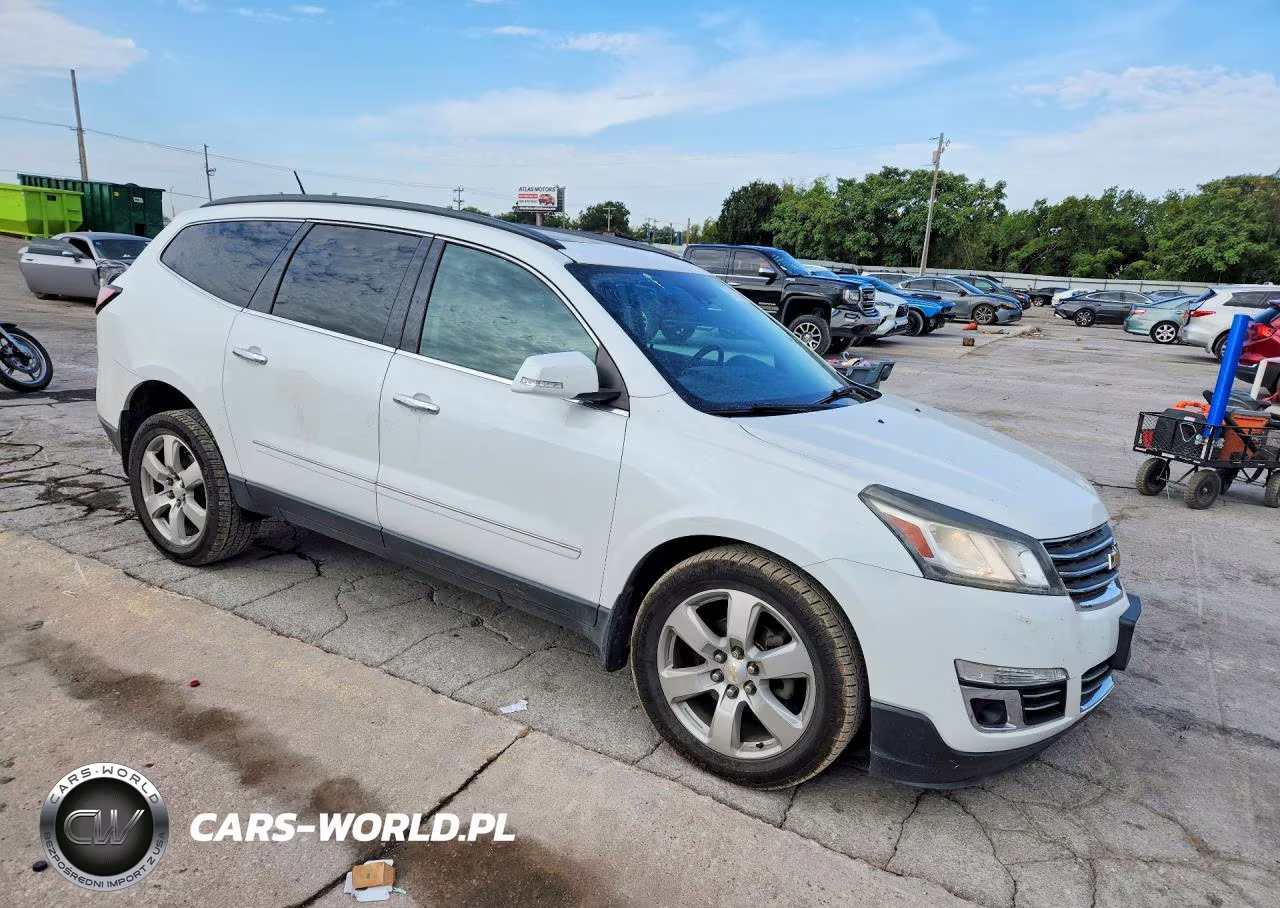 2016 Chevrolet Traverse Ltz VIN:1GNKRJKD7GJ140451 - 4