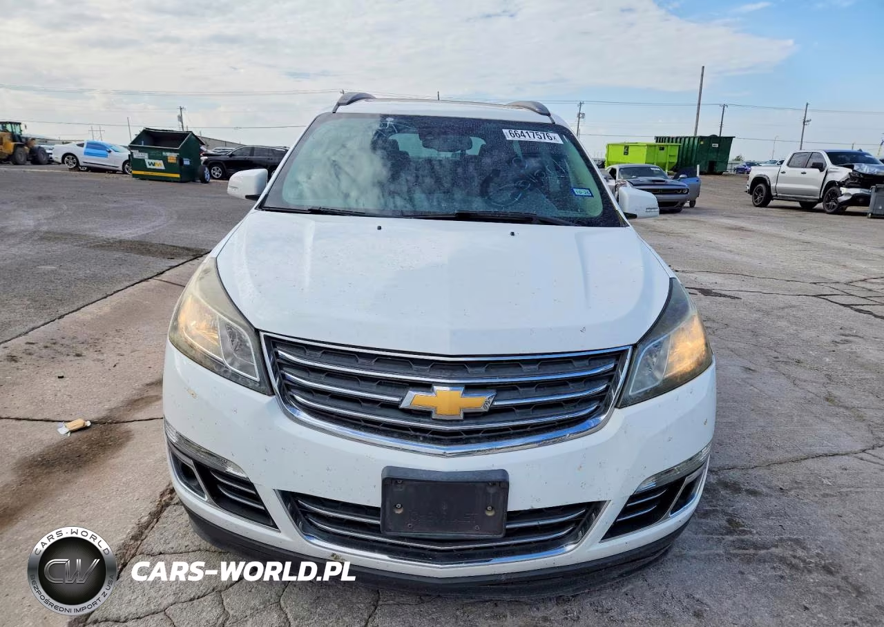 2016 Chevrolet Traverse Ltz VIN:1GNKRJKD7GJ140451 - 5